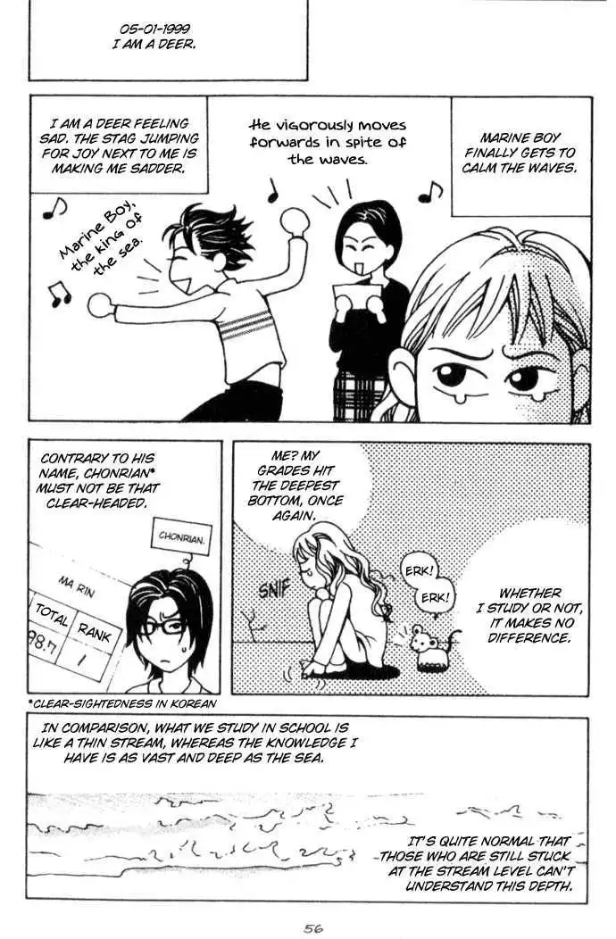 Saseum, I'm a deer Chapter 3 4